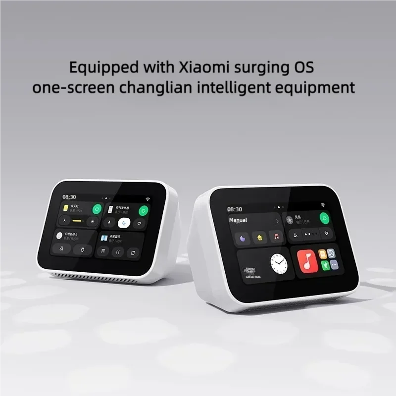 New Xiaoai Smart Home Display Mini Intelligent Touchscreen Speaker With Xiaomi Hyper OS Bluetooth Control Mijia Smart Devices - Image 4
