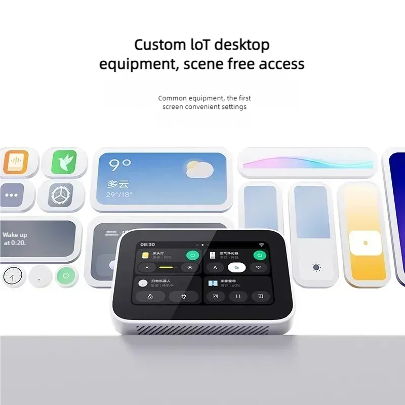 New Xiaoai Smart Home Display Mini Intelligent Touchscreen Speaker With Xiaomi Hyper OS Bluetooth Control Mijia Smart Devices - Image 5