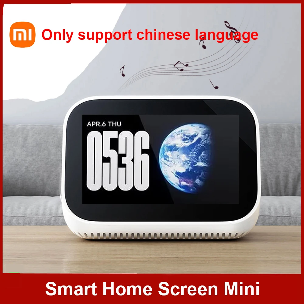 New Xiaoai Smart Home Display Mini Intelligent Touchscreen Speaker With Xiaomi Hyper OS Bluetooth Control Mijia Smart Devices - Image 6