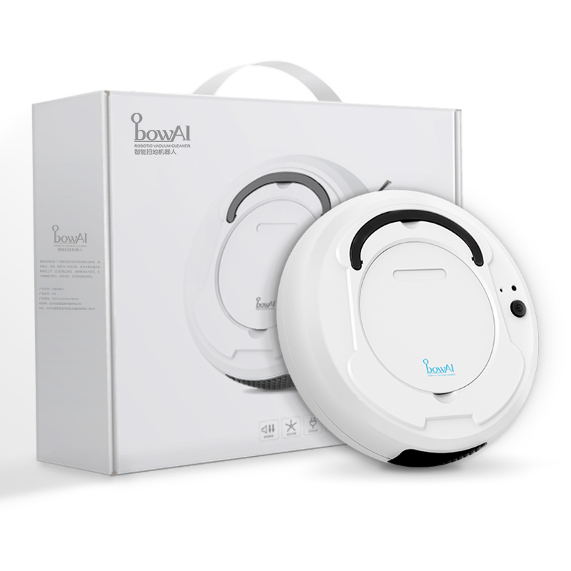 Obow AI Automatic Vacuum Cleaner Robot Wireless 3-In-1 Multifunctional USB Rechargeable Wet & Dry Smart Home Sweeping Cleaning - Image 6