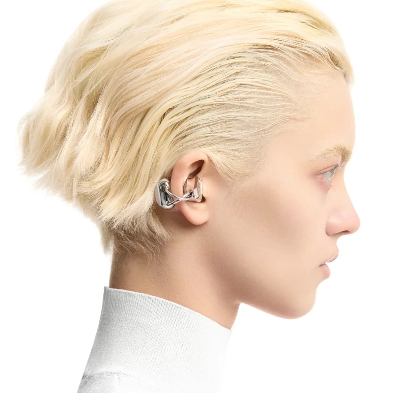 OF HUNGER Limited Edition White Zircon Electronic Gem AI Accessory Headphones Bluetooth OH Clip - Image 5