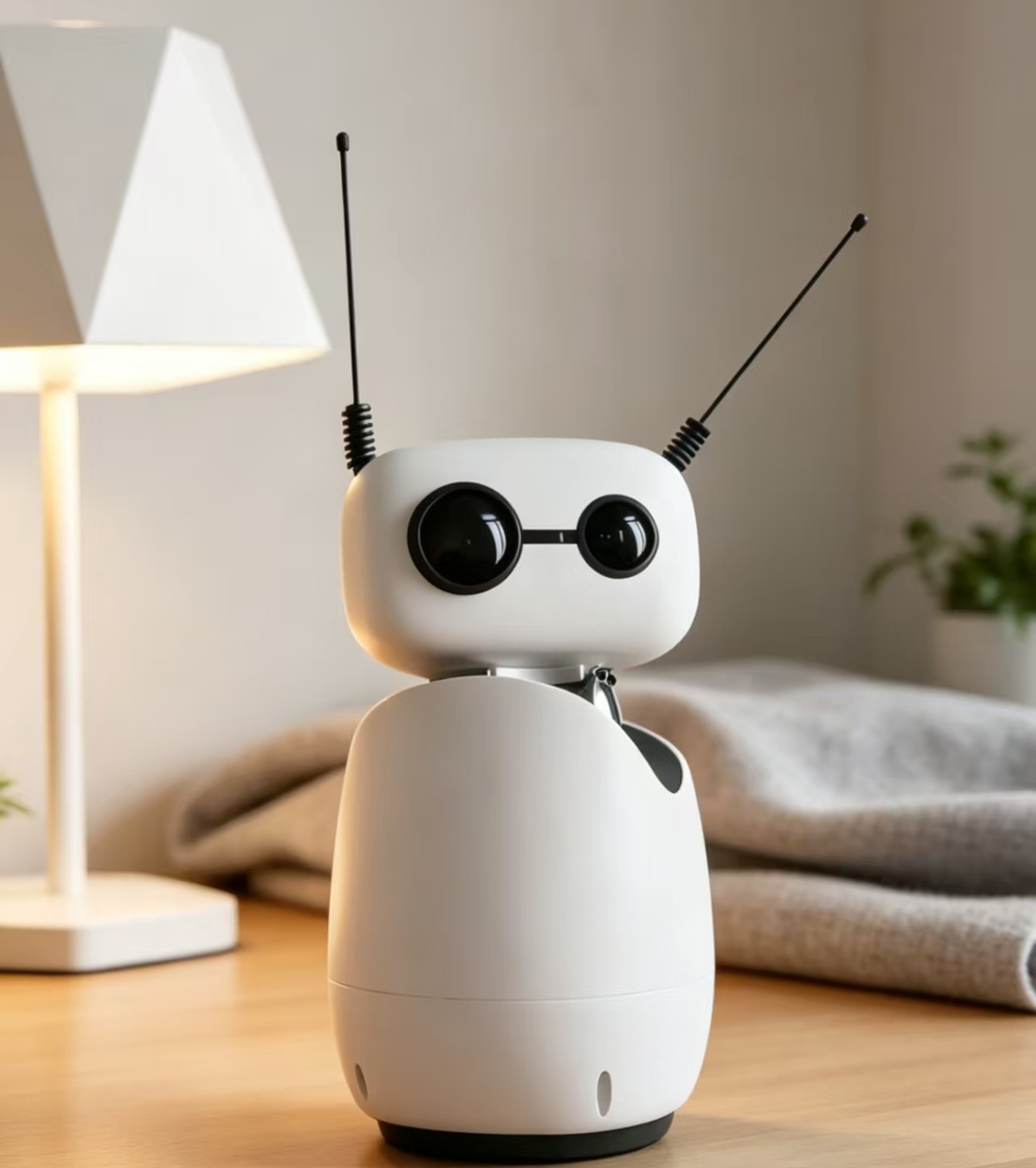 Open Source Expressive Desktop Companion Robot - Programmable AI Robot for Human-Robot Interaction, Creative Coding & AI Experiment