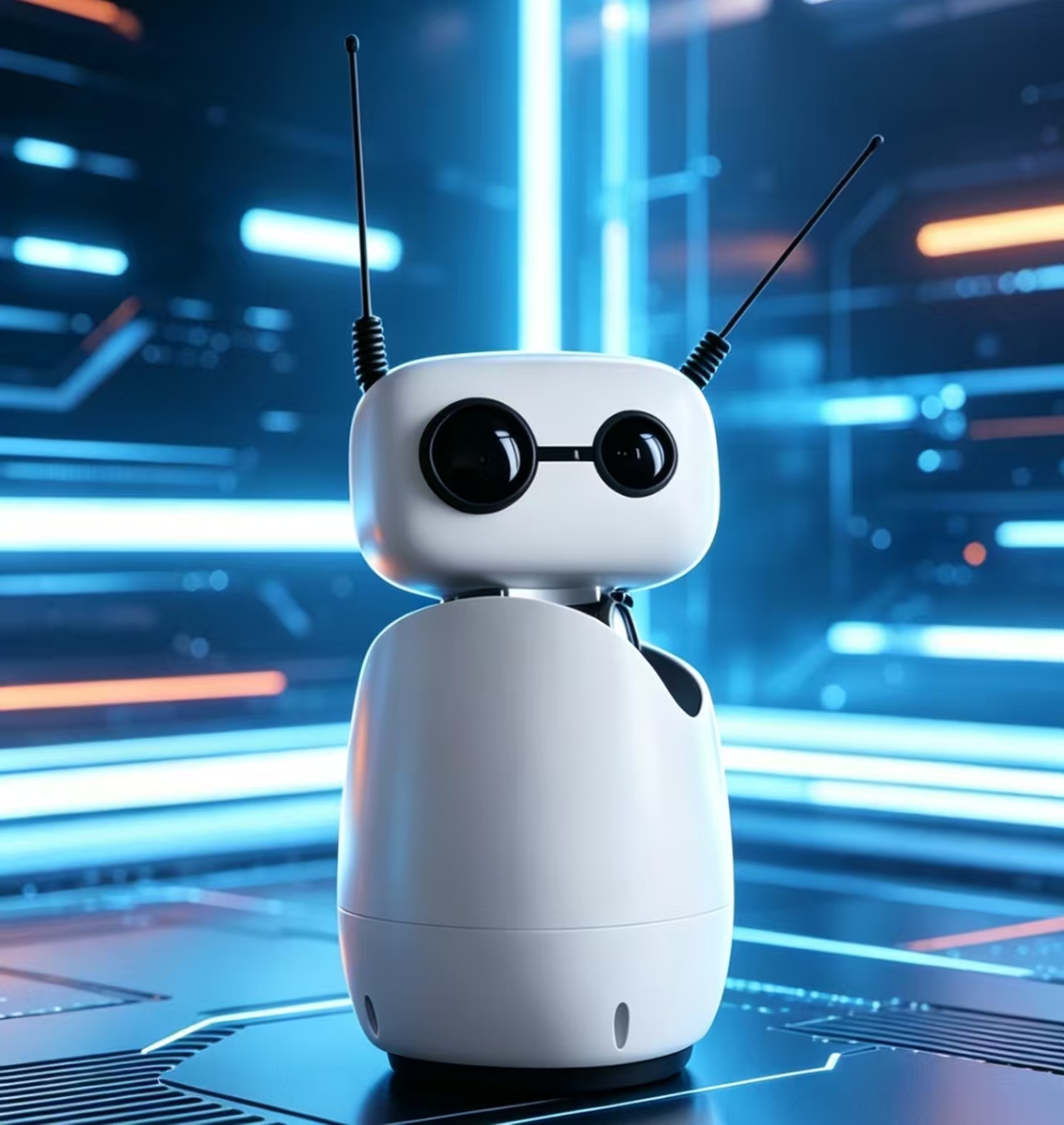 Open Source Expressive Desktop Companion Robot - Programmable AI Robot for Human-Robot Interaction, Creative Coding & AI Experiment