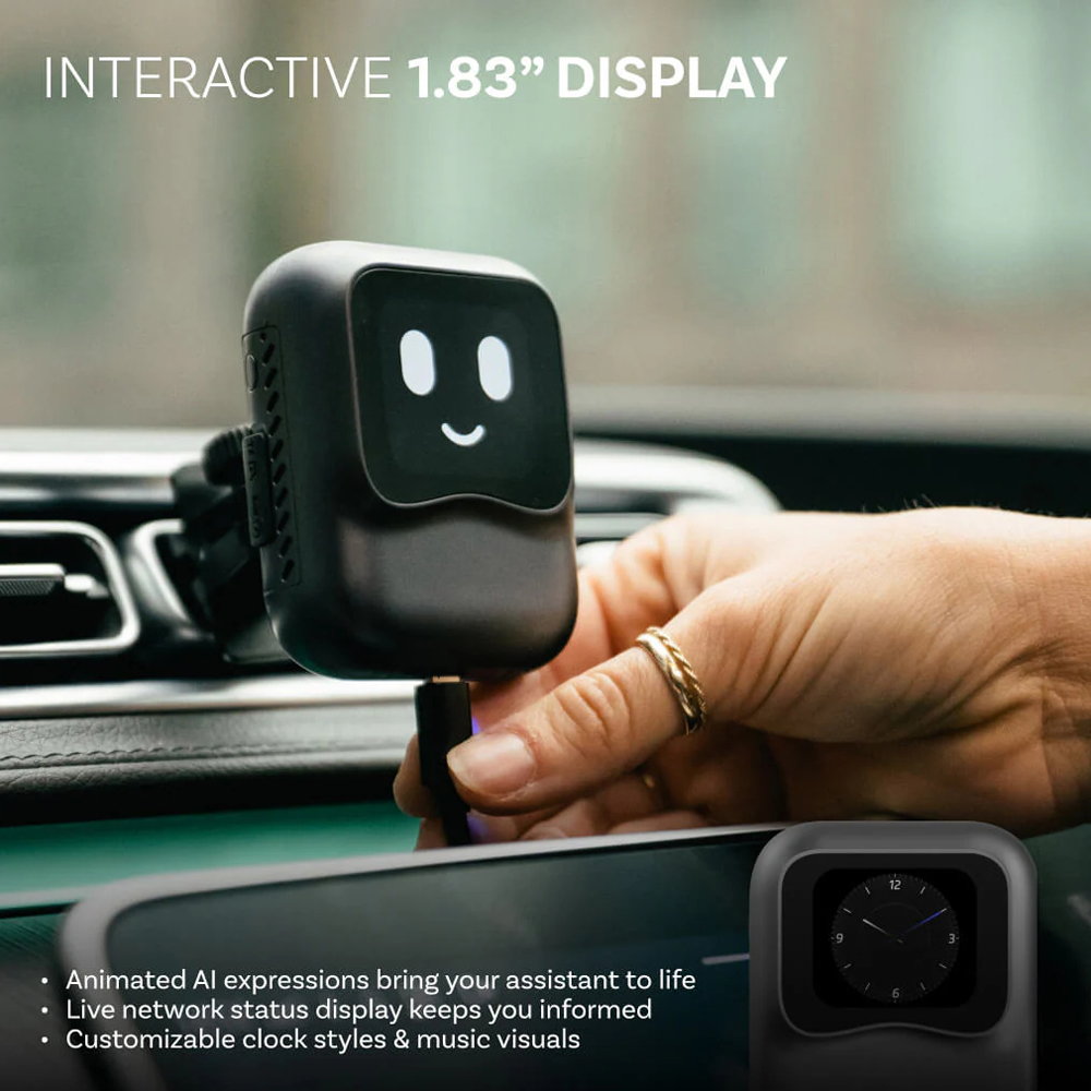 OTTOCAST Nano Carplay AI BOX Voice Control Wireless Android Auto QCM6225 8G 128G Android 13 TV Box for Youtube Netflix Play store - Image 6