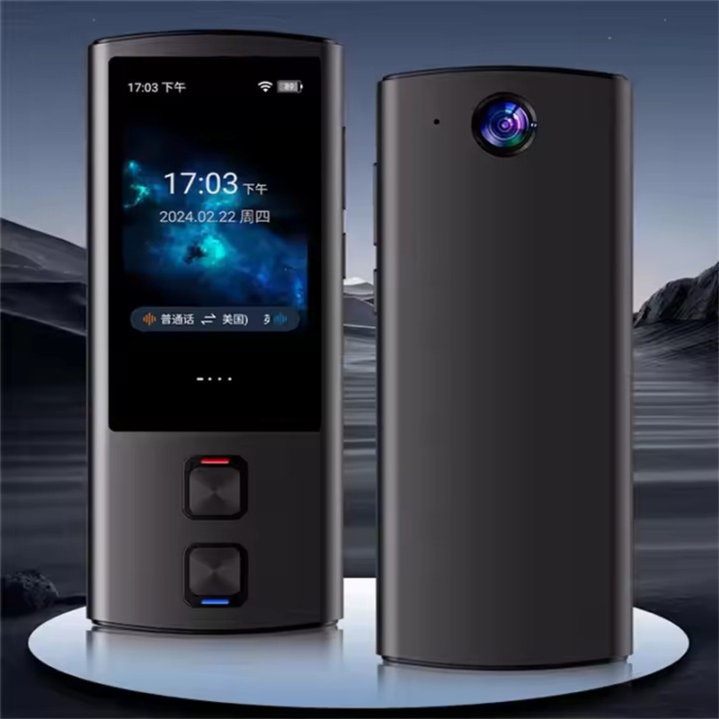 Portable T17 Instant Voice Translation Recording 138 Language Real Time Smart Offline Translation Machine AI Learning Conversion - Image 6