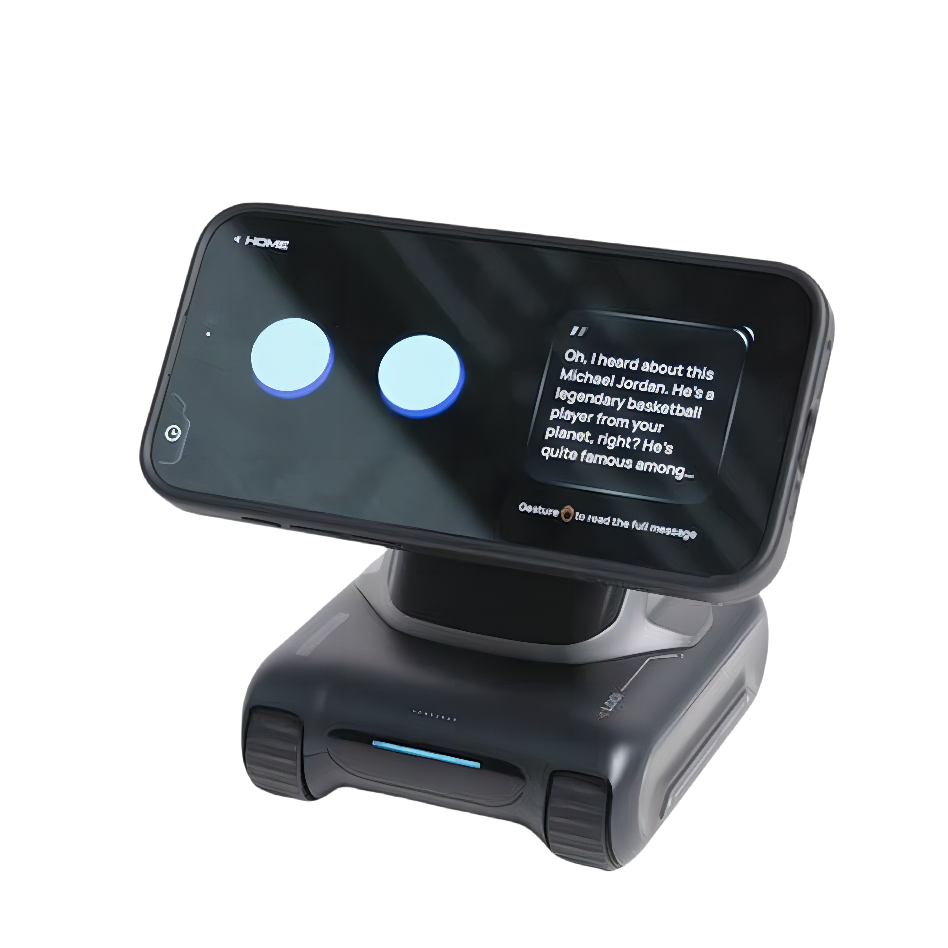 Smart Ai Looi Robot Electronic Desktop Move Transforming Mobile for iPhone/Android Phones Into Intelligent Automation Robots - Image 3