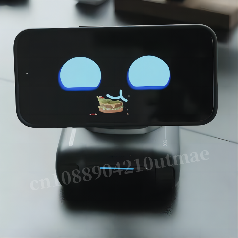 Smart Ai Looi Robot Electronic Desktop Move Transforming Mobile for iPhone/Android Phones Into Intelligent Automation Robots - Image 4