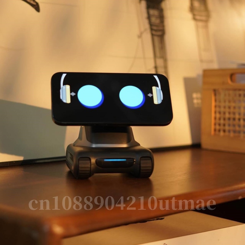 Smart Ai Looi Robot Electronic Desktop Move Transforming Mobile for iPhone/Android Phones Into Intelligent Automation Robots - Image 5