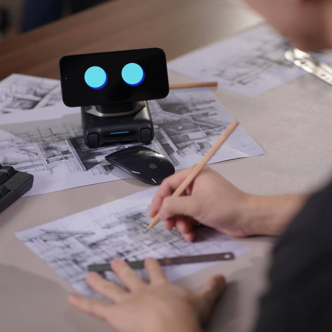 Smart Ai Looi Robot Electronic Desktop Move Transforming Mobile for iPhone/Android Phones Into Intelligent Automation Robots - Image 6