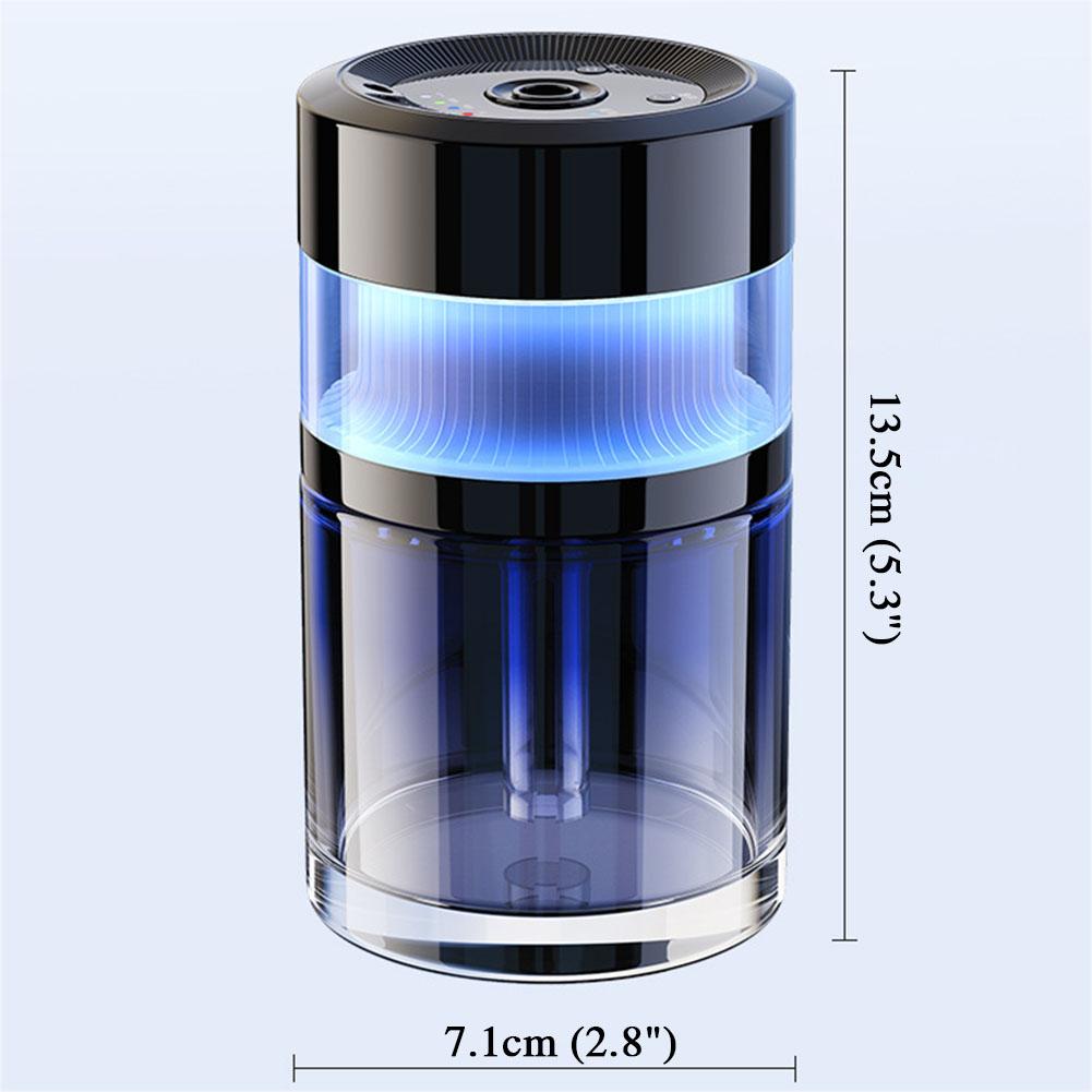 Smart Car Air Freshener AI Auto On/Off Aromatherapy Diffuser with Starry Sky Projection 3 Mist Modes Rechargeable Car Fragrance - Image 6