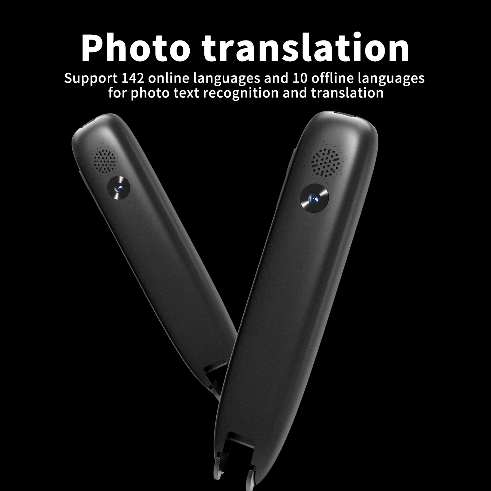 Smart Voice Translator 142 Languages WIFI Scan Translation Pen Ai OID PEN Scanning Translation Pen For Business Travel Abroad - Image 6