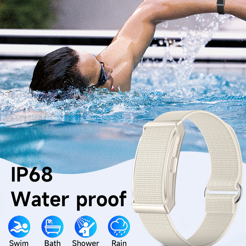 Smart Wristband Screenless Heart Rate Blood Oxygen Fitness Traker Heart Rate Bluetooth Waterproof Miband AI Body Measurement - Image 5