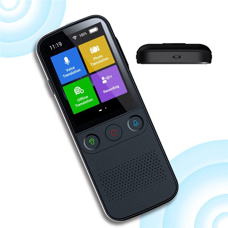 T10 Pro Portable Audio Translation 138 Language Smart Translator Offline in Real Time Recording AI Voice Photo Translator Device - Image 6