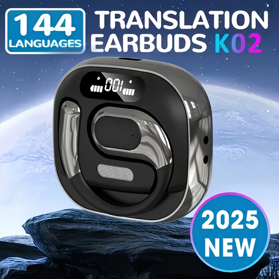 Translation Earbuds Real Time - AI 144 Language Translator Earbuds, Audifonos, Traductores, Inglés, Español