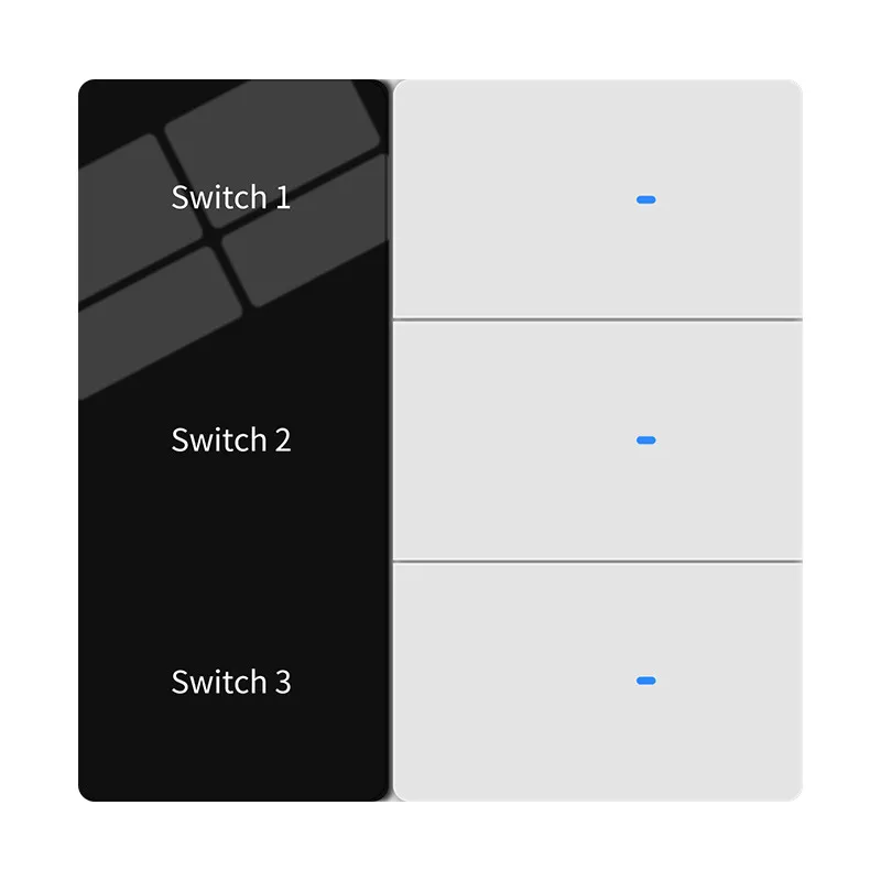 Tuya Smart Life Zigbee Smart LED Display Switch Supports Multi Language Settings APP Remote Control AI Voice Control AC100-240V - Image 5