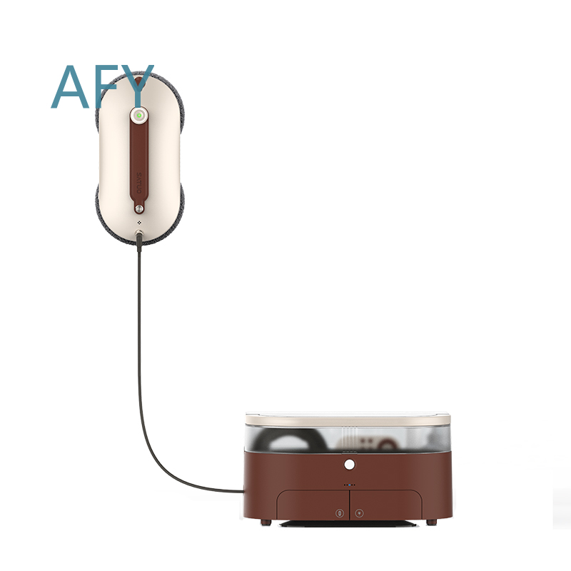 Window Vacuum Robot Cleaner for ABIR WD8 Dual Ultrasonic Spray AI Intelligent Wipe Smart Home Glass Wall Washer Window