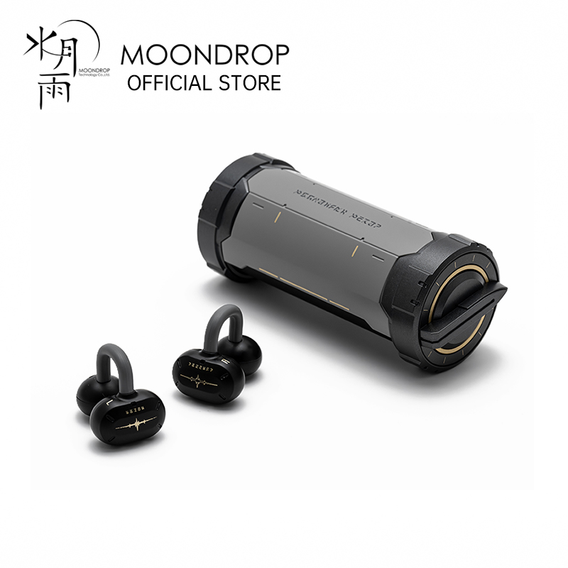 Wuthering Waves X MOONDROP U.C.T.S. OWS Ear Clip Headphones Bluetooth 6.0 Earphone LHDC-V HiFi Transmission AI Noise Cancelling