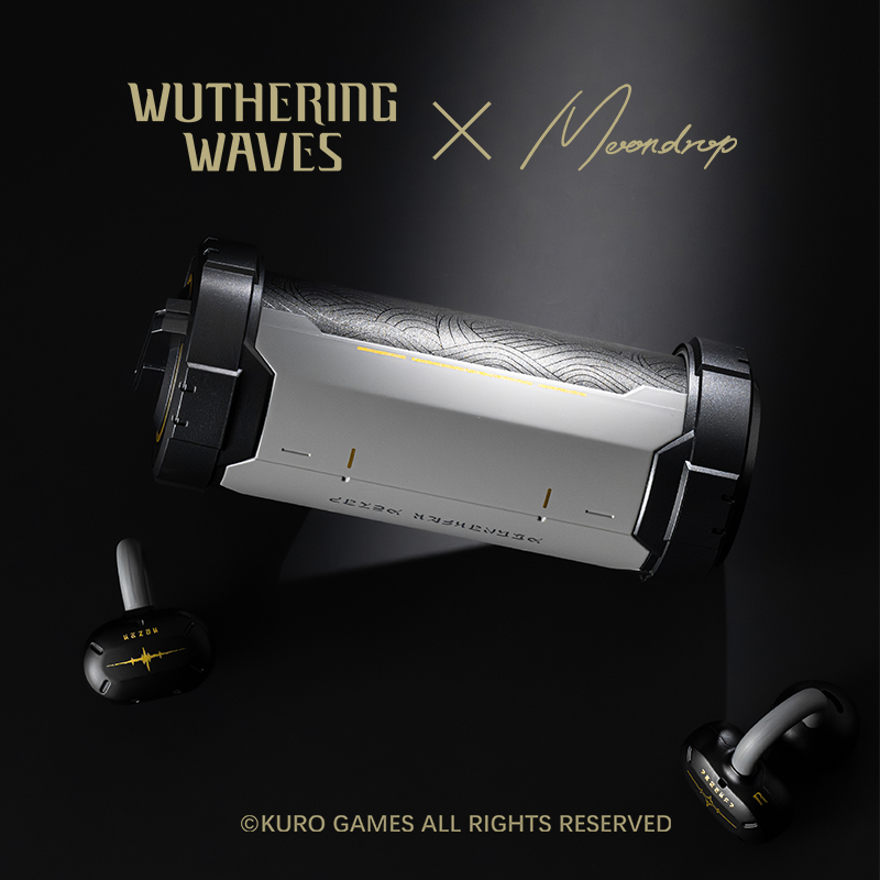 Wuthering Waves X MOONDROP U.C.T.S. OWS Ear Clip Headphones Bluetooth 6.0 Earphone LHDC-V HiFi Transmission AI Noise Cancelling - Image 3