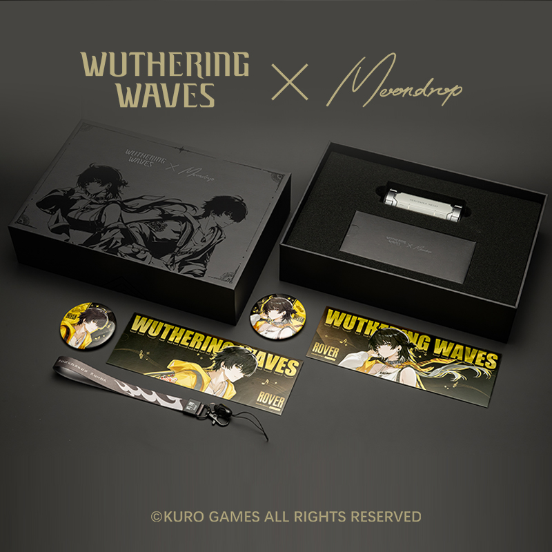 Wuthering Waves X MOONDROP U.C.T.S. OWS Ear Clip Headphones Bluetooth 6.0 Earphone LHDC-V HiFi Transmission AI Noise Cancelling - Image 5