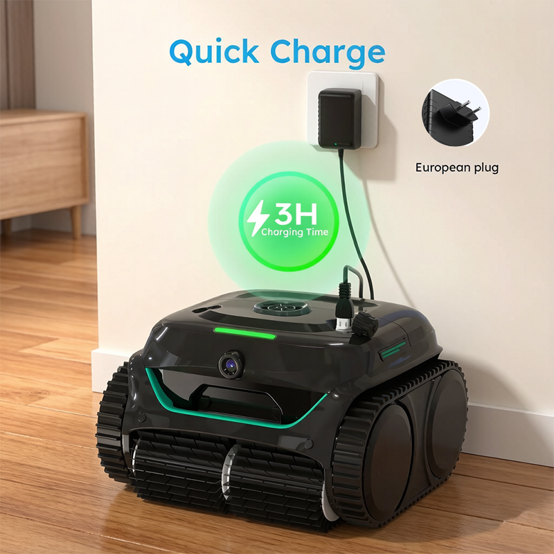 WYBOT C2 Vision Cordless Pool Cleaner 80° AI Robot 200?
