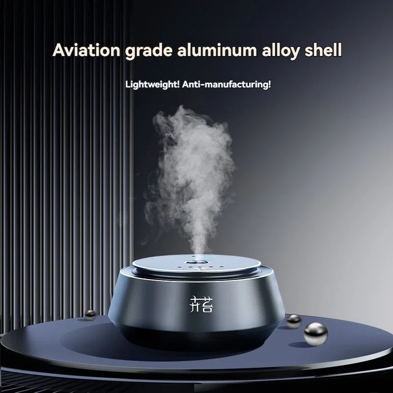 XMSJ Intelligent Car Scents Aromas Machine Fragrance Diffusers Freshener Elegantly Designed Mini Perfume Machine Multiple Gears