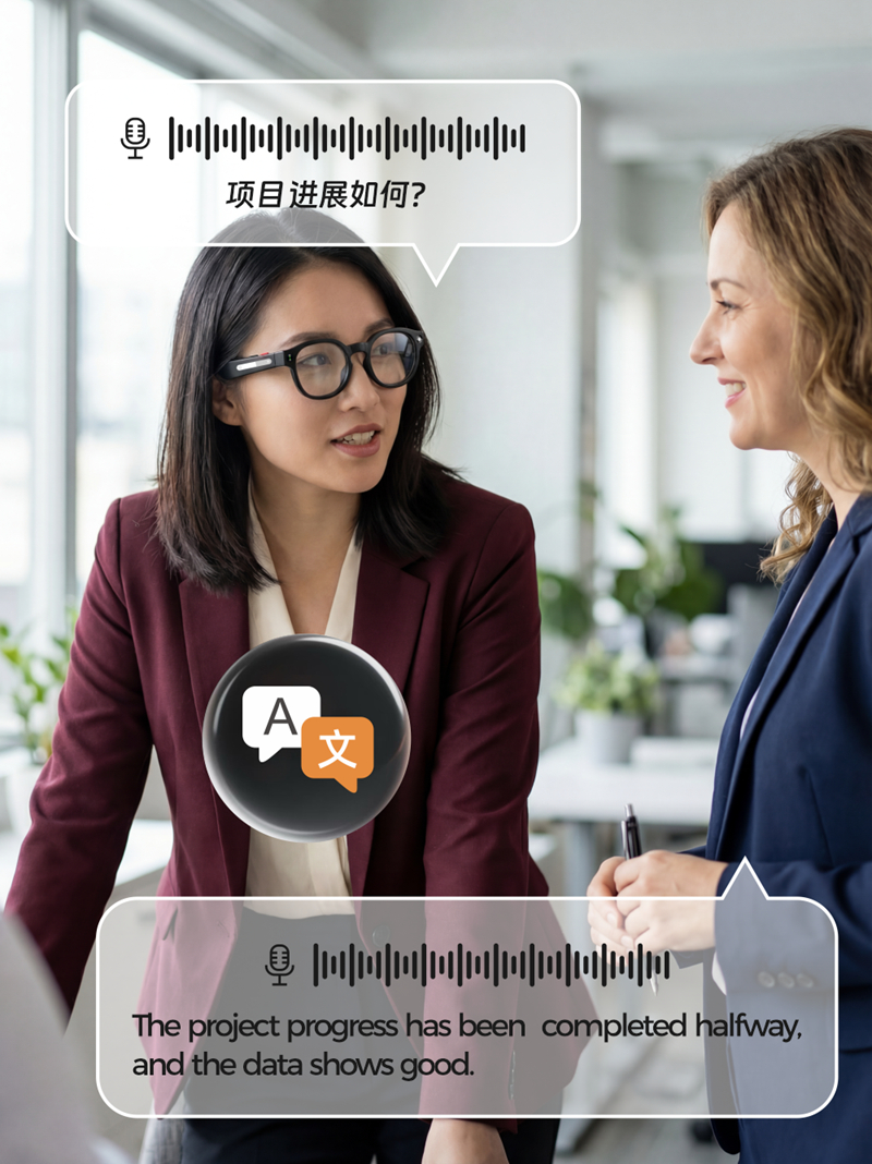 4K HD AI Camera Glasses 800MP Photochromic Multifunctional Smart Glasses Bluetooth Calling Photo Video ChatGPT Music Translation - Image 6
