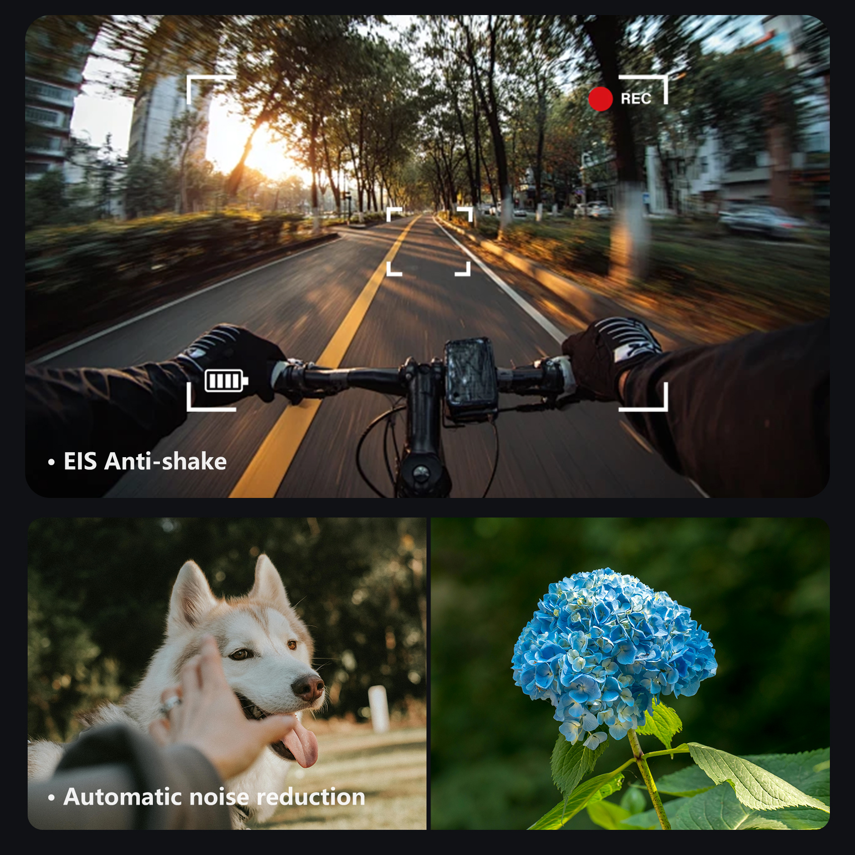 Black view BV200 AI Smart Glasses 1200W 4K HD Camera Bluetooth Call AI Translation Voice Assistant Stereo Speaker & Built-in Mic - Image 4