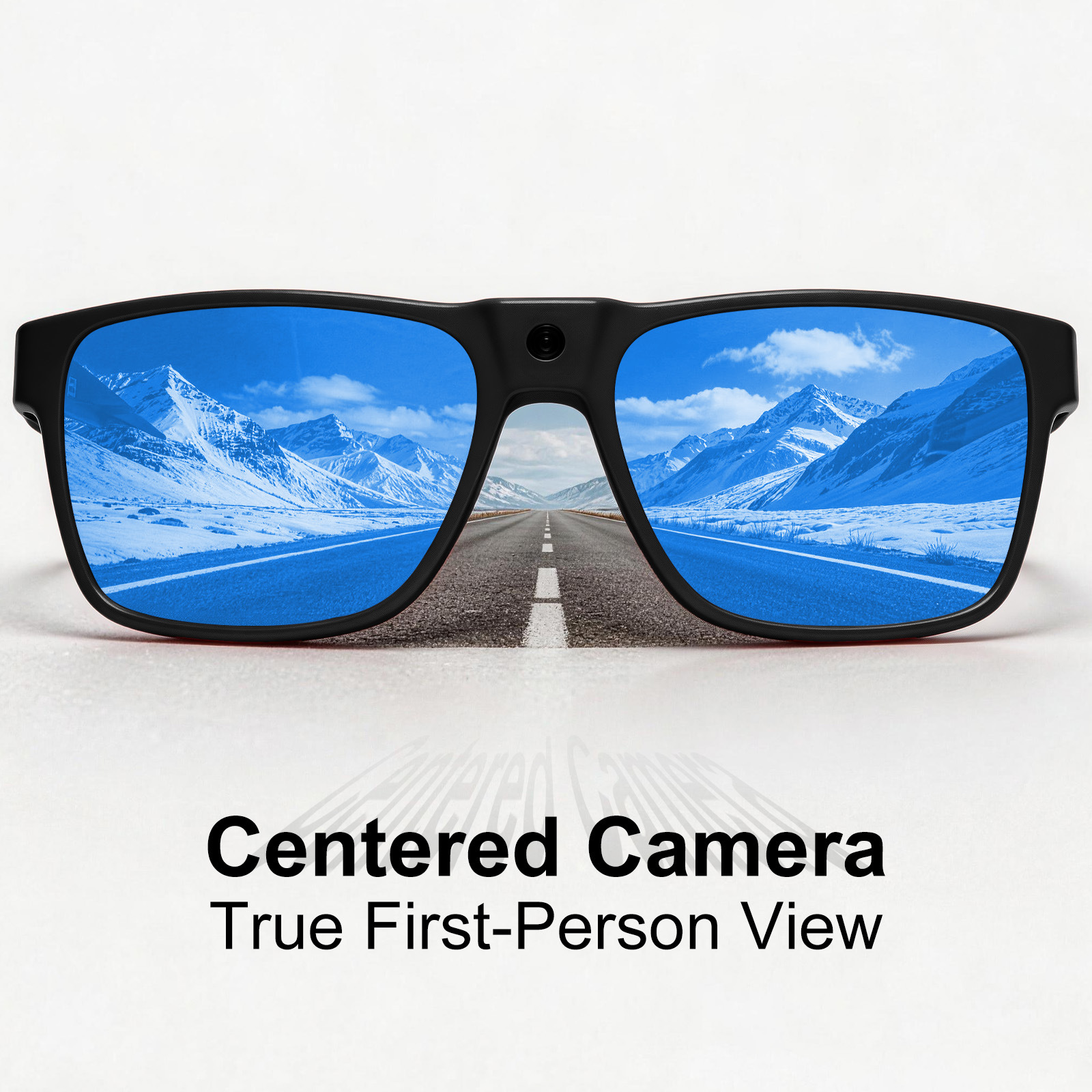 Intelligent AI Sunglasses HD with 800W Pixel Shooting and Camera for Recording Bluetooth Music Calling Outdoor Sports Shooting - Image 5