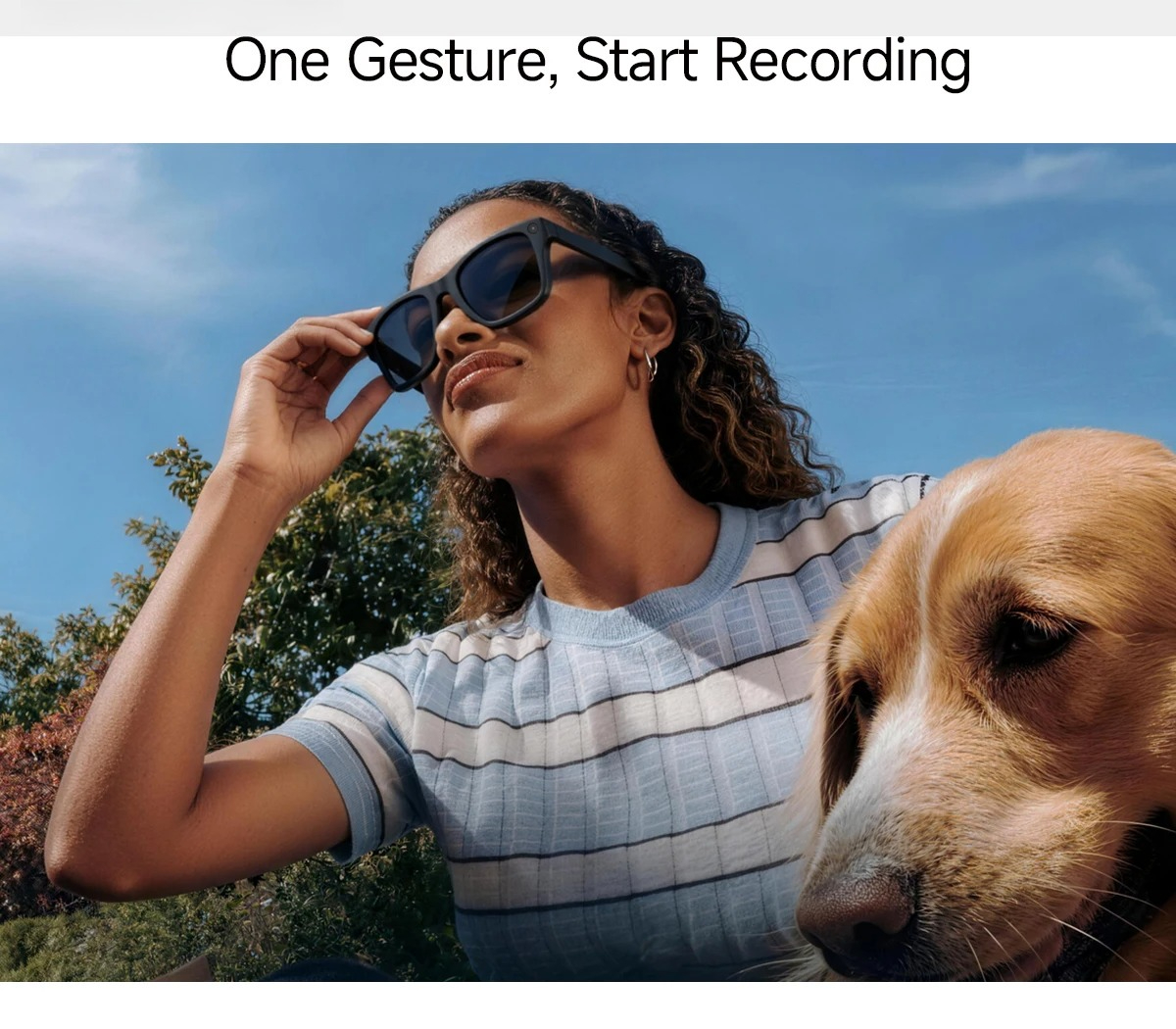 New Smart AI Glasses MT5 Ultra 8MP HD Camera Video Recording Voice Call with Charging Case Intelligent AI Translation Glasses - Image 4