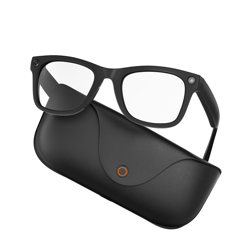 New Smart AI Glasses MT5 Ultra 8MP HD Camera Video Recording Voice Call with Charging Case Intelligent AI Translation Glasses - Image 6