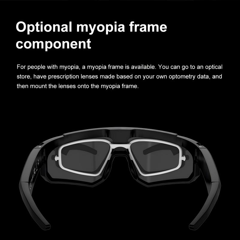 Xiaomi AI Smart Glasses ChatGPT 1080P Camera 8MP Anti-shake Cycling Video & Photo Sport Sunglasses Dual Mic 32GB Windproof Goggles - Image 5