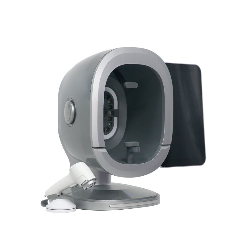 AI Skin Analyzer Machine with WiFi Auto Face Recognition 3D Analysis 10 Skin Problems Detection Face Scanner - 30M Clinical Data - Image 6