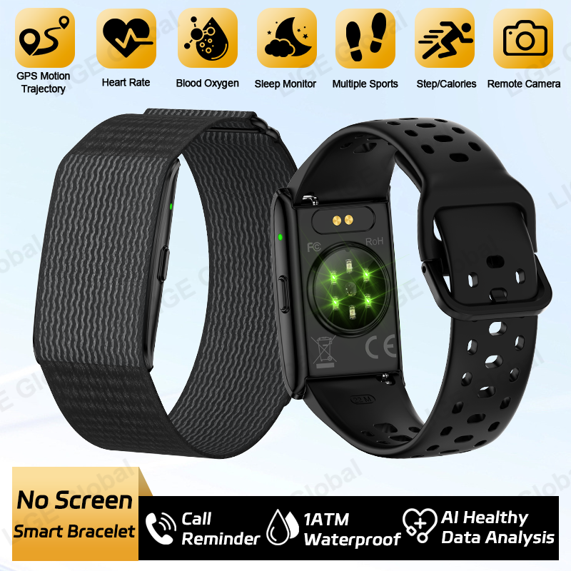 LIGE GPS Smart Watch for Men Women 10-Day Battery