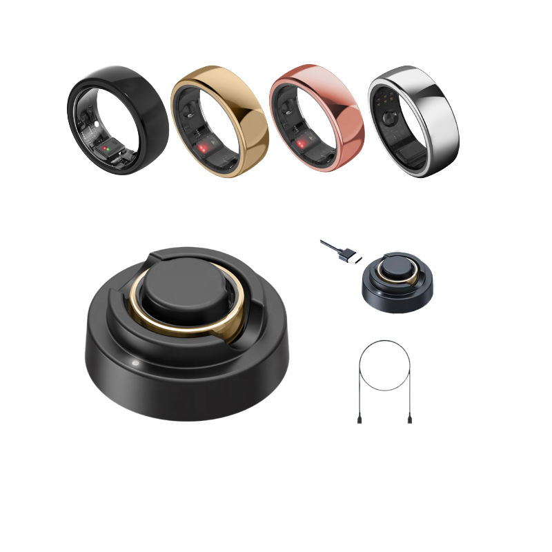 OEM/ODM Homirn Smart Ring AI Sleeping Gesture Control Customized Small Order  Ring App Control IP67