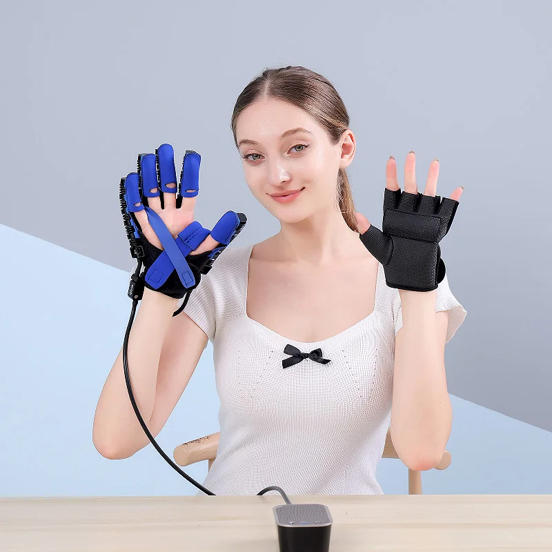 Rehabilitation Robot Gloves Stroke Hemiplegia Intelligent Massage Hand Function Robot Gloves Hand Rehabilitation Training Gloves - Image 6