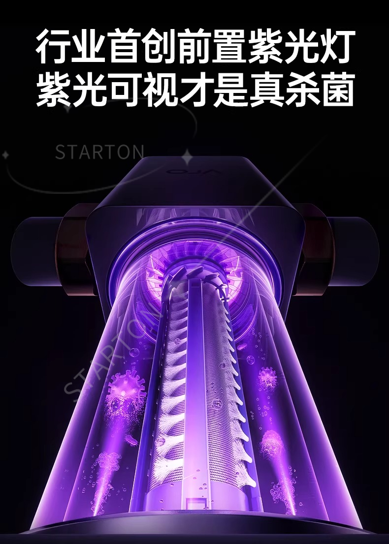 Tap Water Pre-filter Household AI Sterilization Automatic Backwash All-copper Explosion-proof Water Purifier - Image 3
