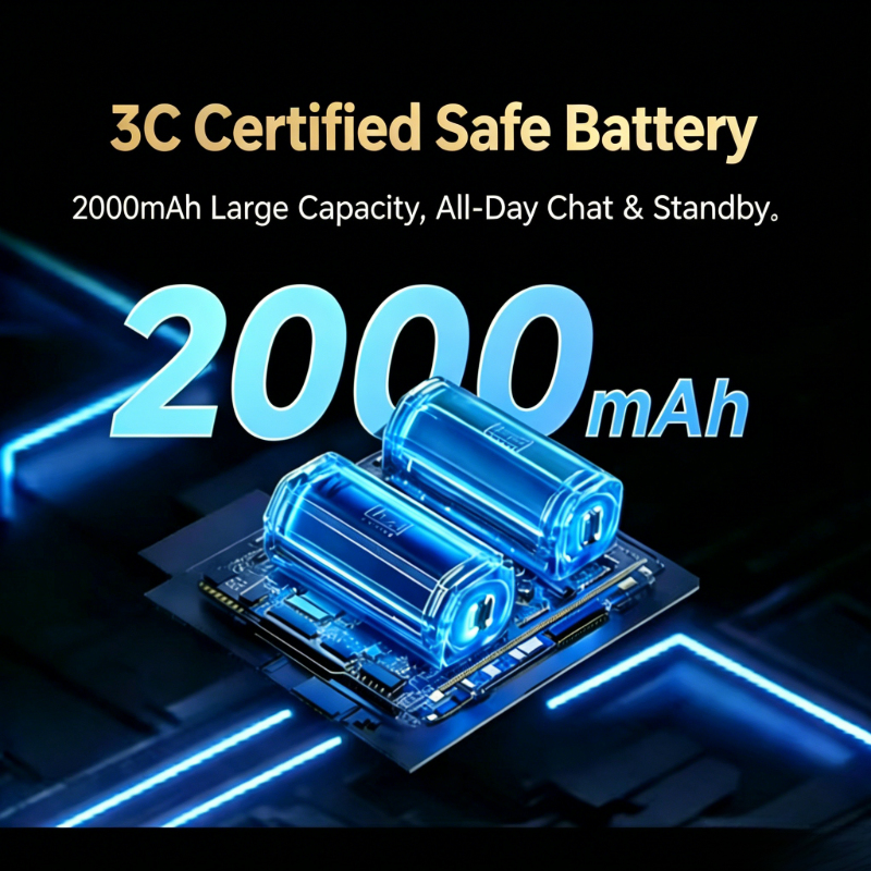5th Gen XiaoZhi S3 AI Companion Robot | 2000mAh Battery, Custom AI Persona & Expressions, Smart Interactive Learning Toy for Kid - Image 5