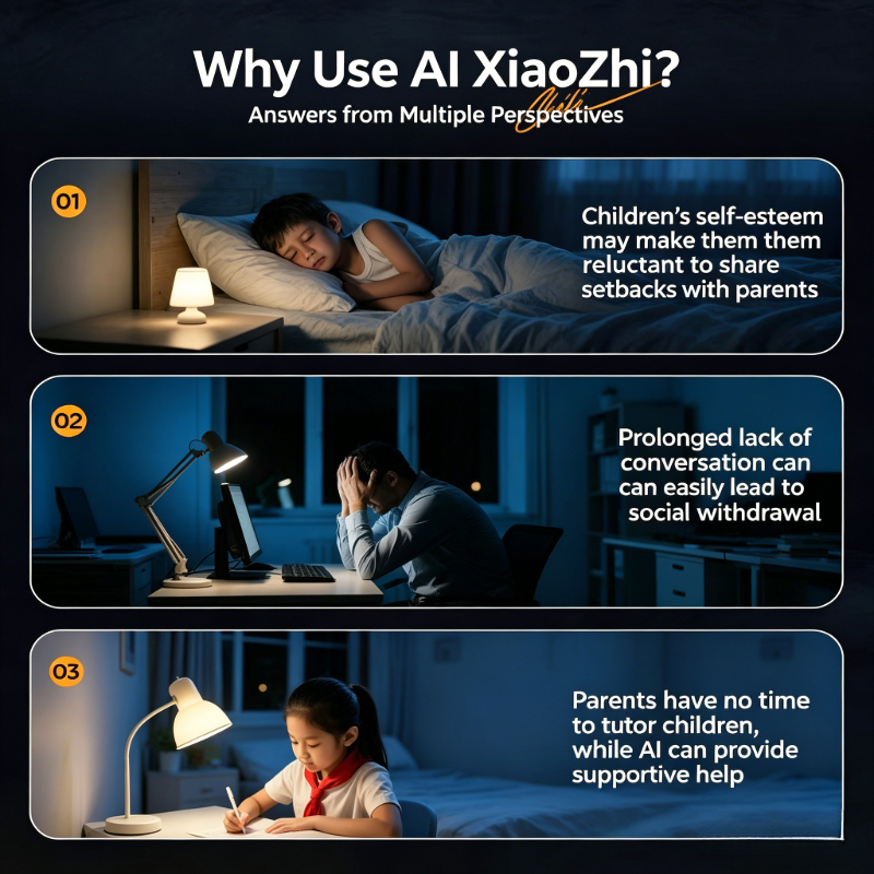 5th Gen XiaoZhi S3 AI Companion Robot | 2000mAh Battery, Custom AI Persona & Expressions, Smart Interactive Learning Toy for Kid - Image 6