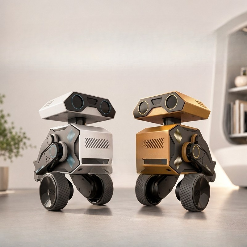 Accompany pet robot family accompany early childhood education remote