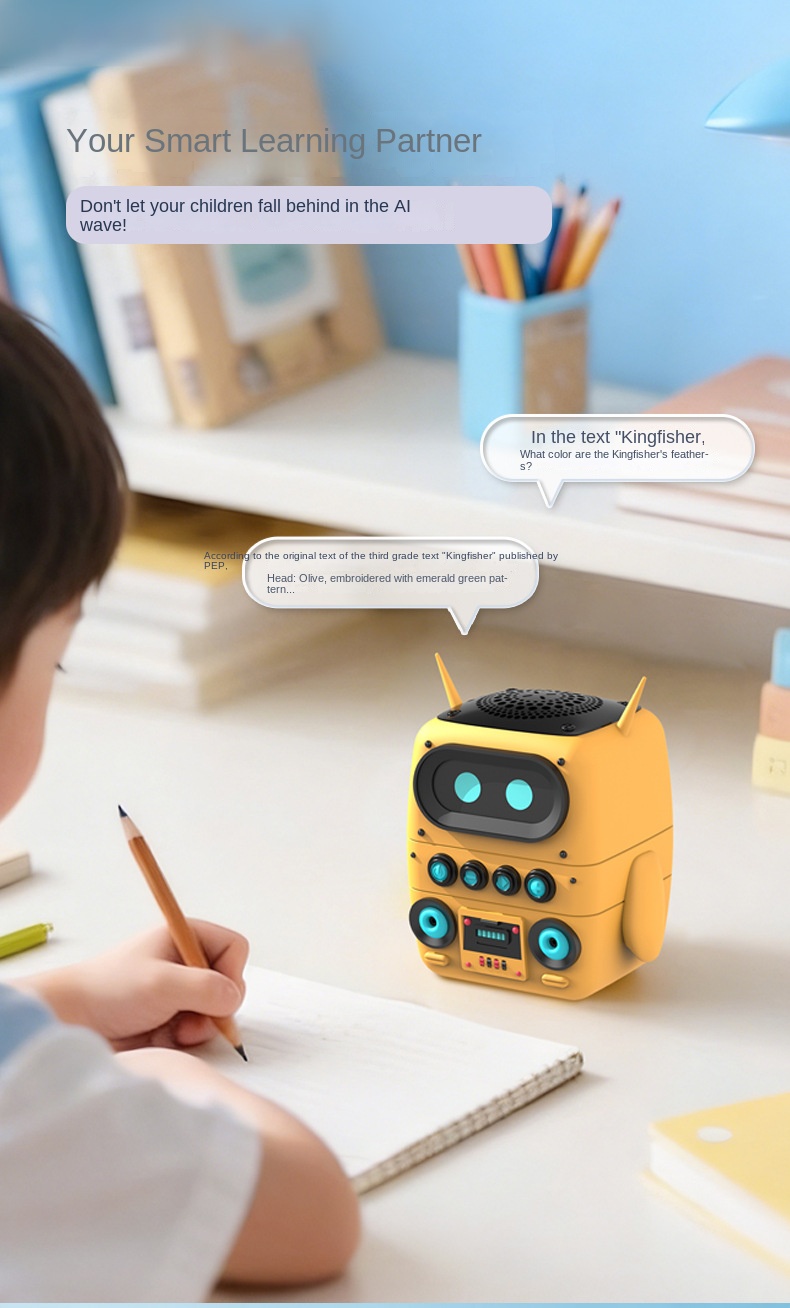 AI Big Model Student AI Intelligent Robot Children