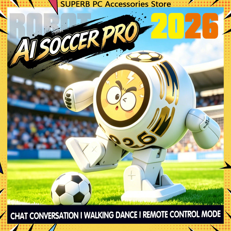 AI Desktop Robot Football Player Souvenir Edition Robot Intelligent Chatting Companion Autonomous Action Programming Kid Gifts