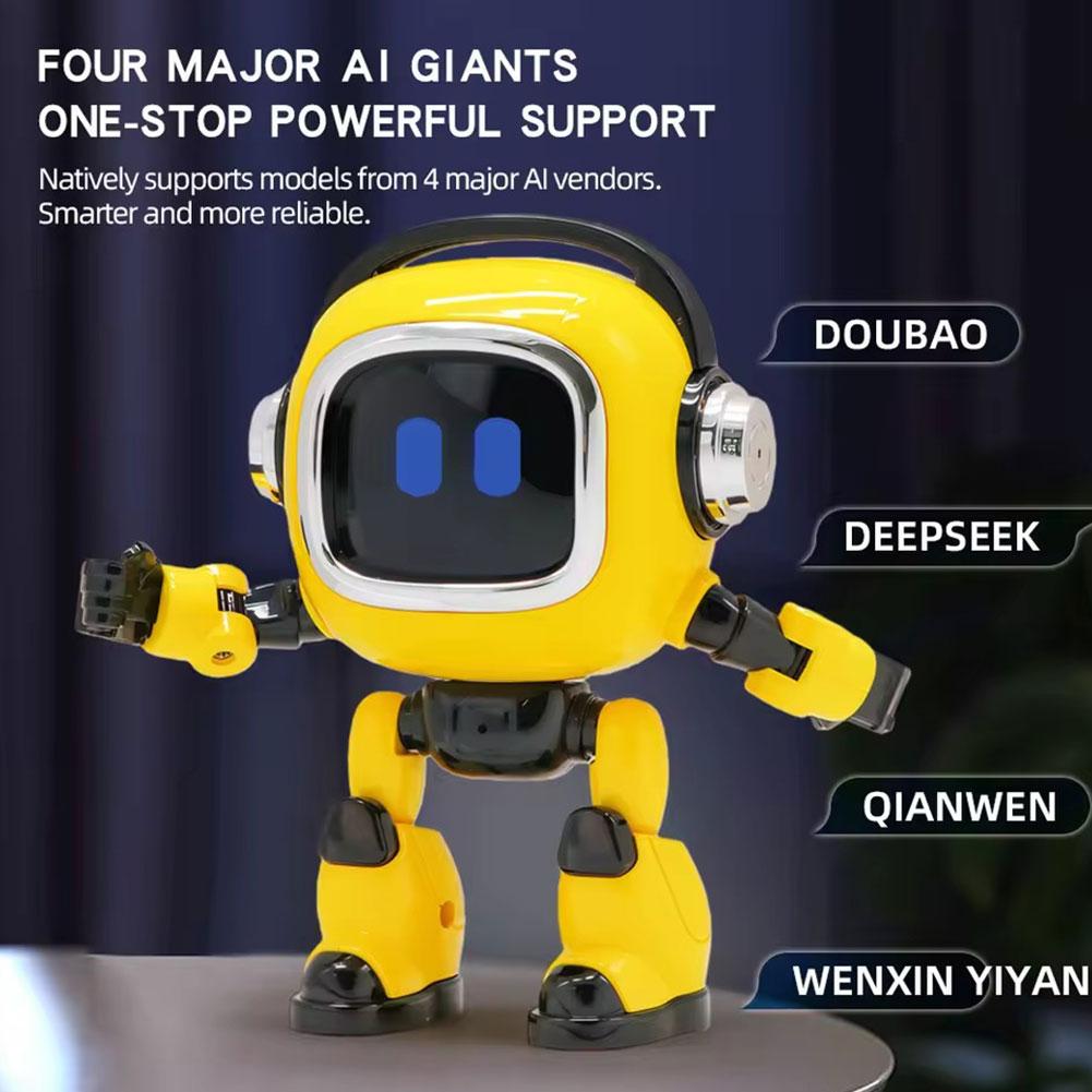 AI Robot Companion Easy Operations Electric Robot For Kids Travel Home Education Remote Control Toy Children