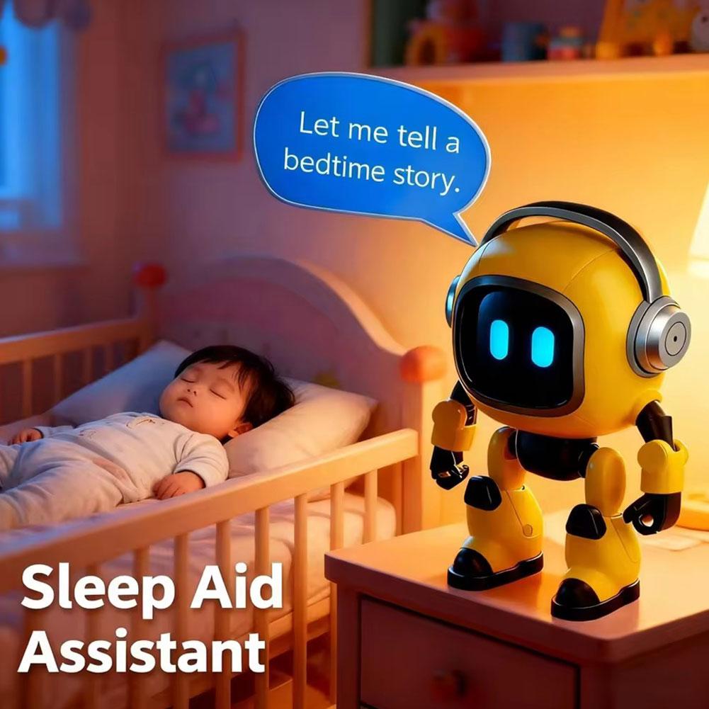 AI Robot Companion Easy Operations Electric Robot For Kids Travel Home Education Remote Control Toy Children - Image 5