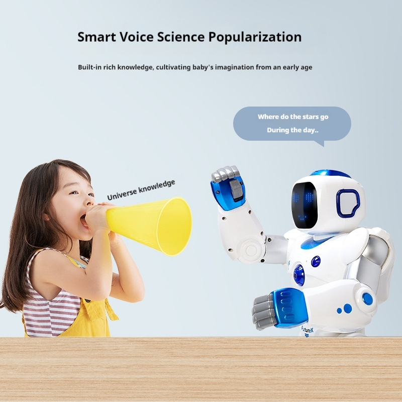 Ai Smart Remote Control Robot Voice Dialogue Interaction Programmable App Remote Controlled Dancing Educational Toy Gift For Kid - Image 3