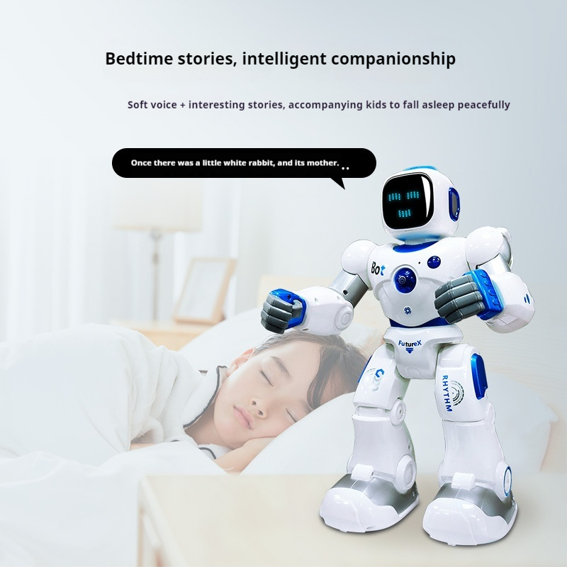 Ai Smart Remote Control Robot Voice Dialogue Interaction Programmable App Remote Controlled Dancing Educational Toy Gift For Kid - Image 4