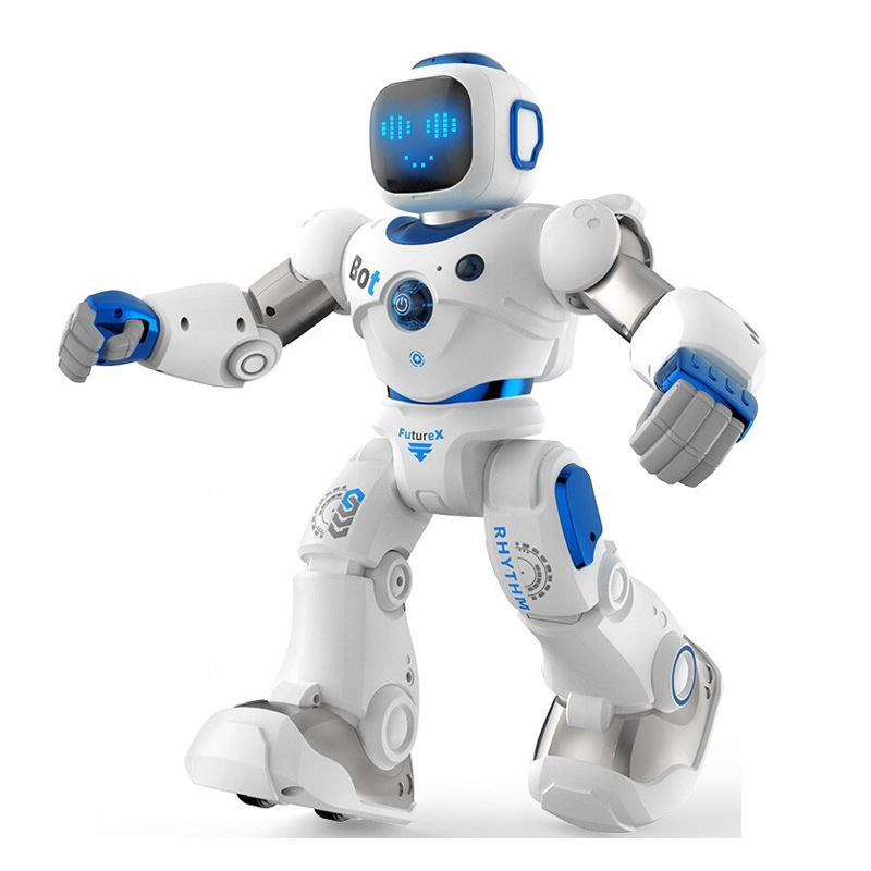 Ai Smart Remote Control Robot Voice Dialogue Interaction Programmable App Remote Controlled Dancing Educational Toy Gift For Kid - Image 5