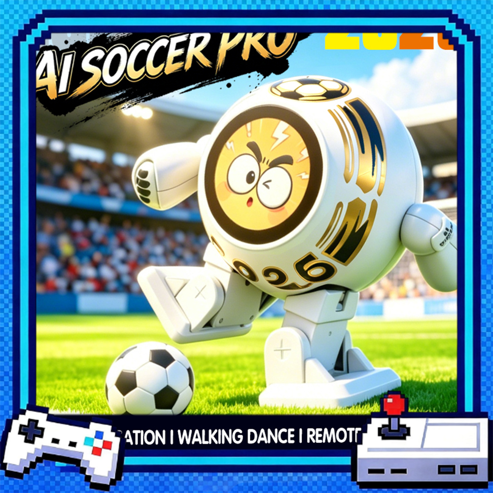 AI SOCCER PRO smart robot Chat conversation dance Action control USB charging AI robot Custom role A variety of AI big models