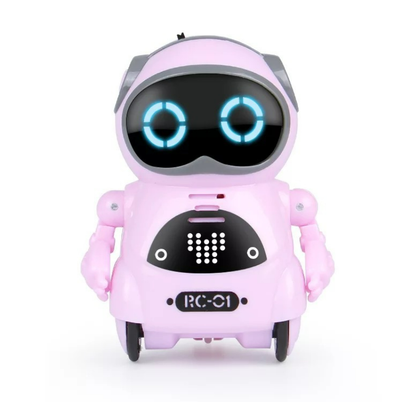 Children's Robot Can Talk Interactive Dialogue Voice Recognition Recording Singing and Dancing Storytelling Mini Smart Robot Toy - Image 6