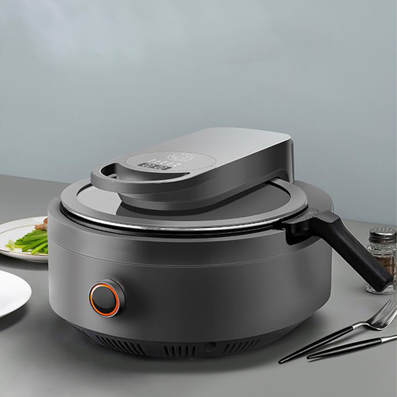 Cj-A9 Household Automatic Cooking Machine a9 Intelligent Robot Fried Rice Wok Machine Cooking Robot 1200W 220V - Image 4