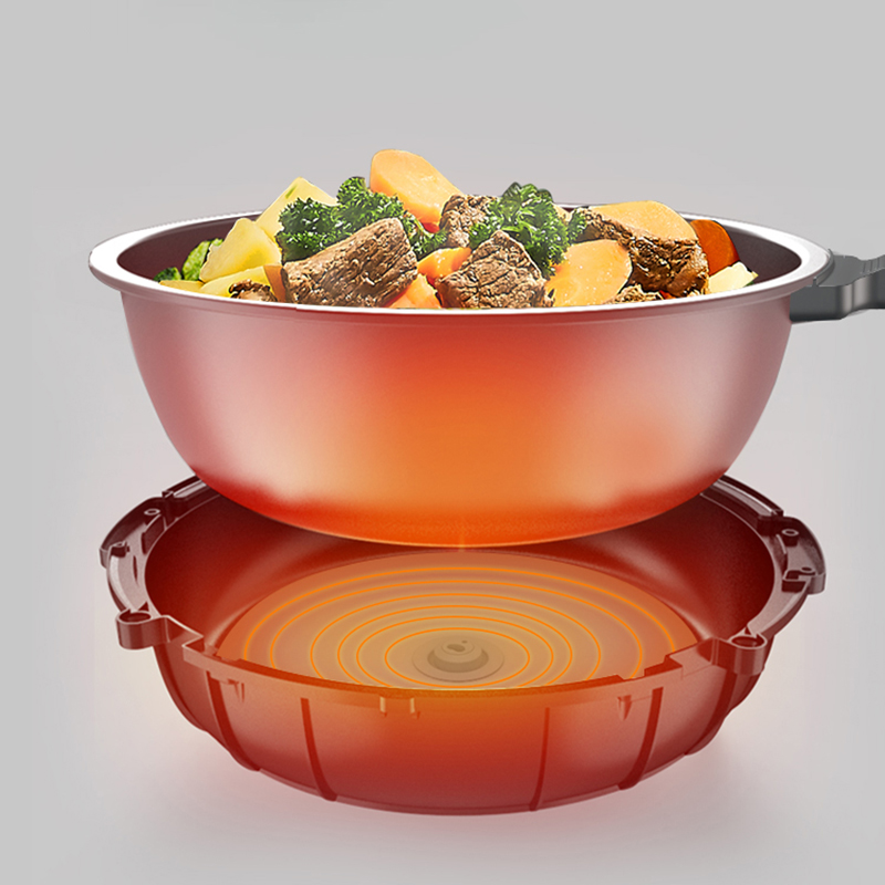 Cj-A9 Household Automatic Cooking Machine a9 Intelligent Robot Fried Rice Wok Machine Cooking Robot 1200W 220V - Image 6
